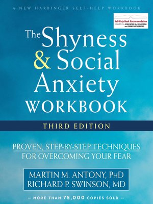 cover image of The Shyness and Social Anxiety Workbook